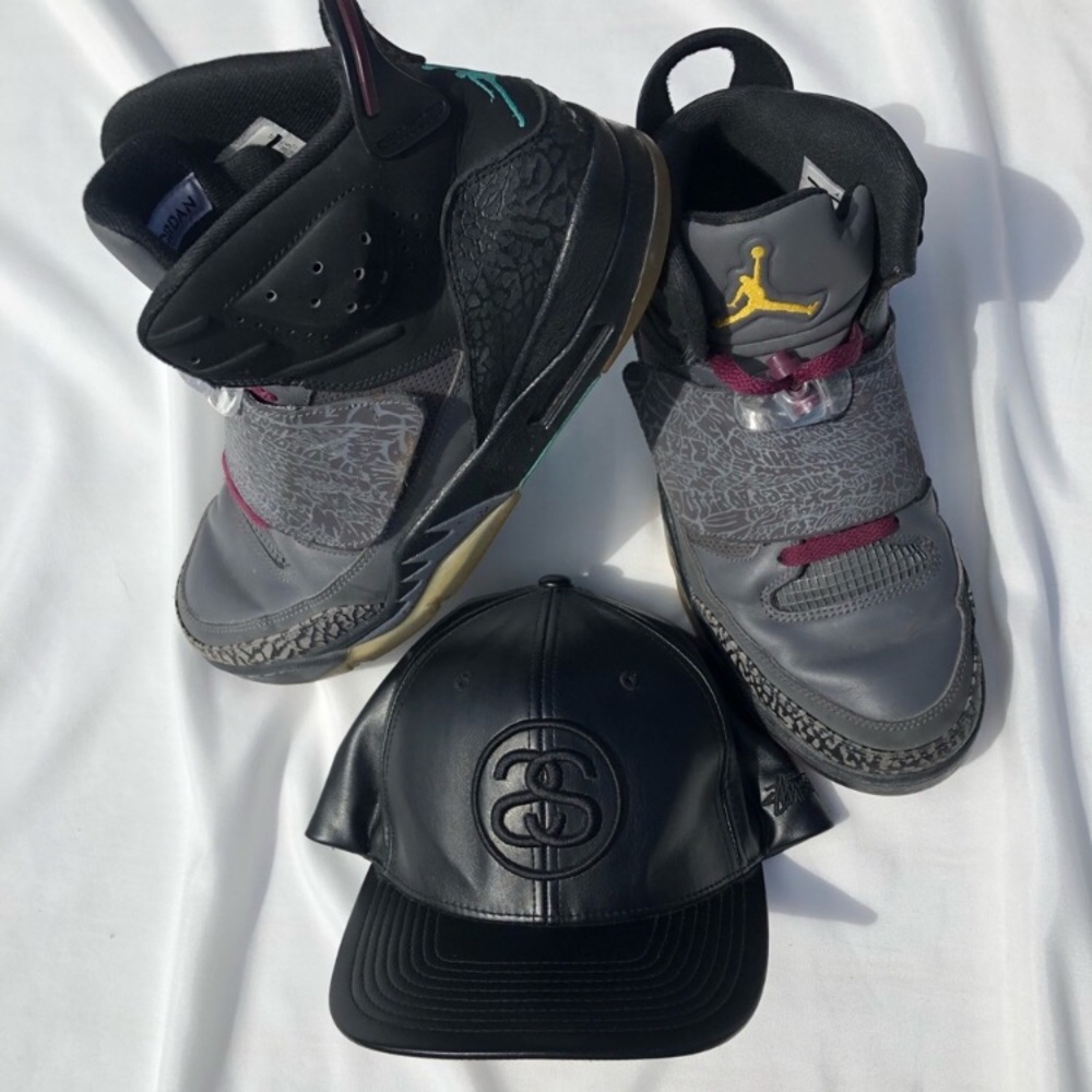 Jordan Son of Mars “Bordeaux”